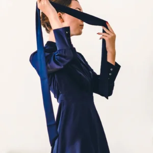 Navy Blue Dress
