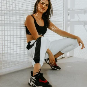 Black Sport Bra