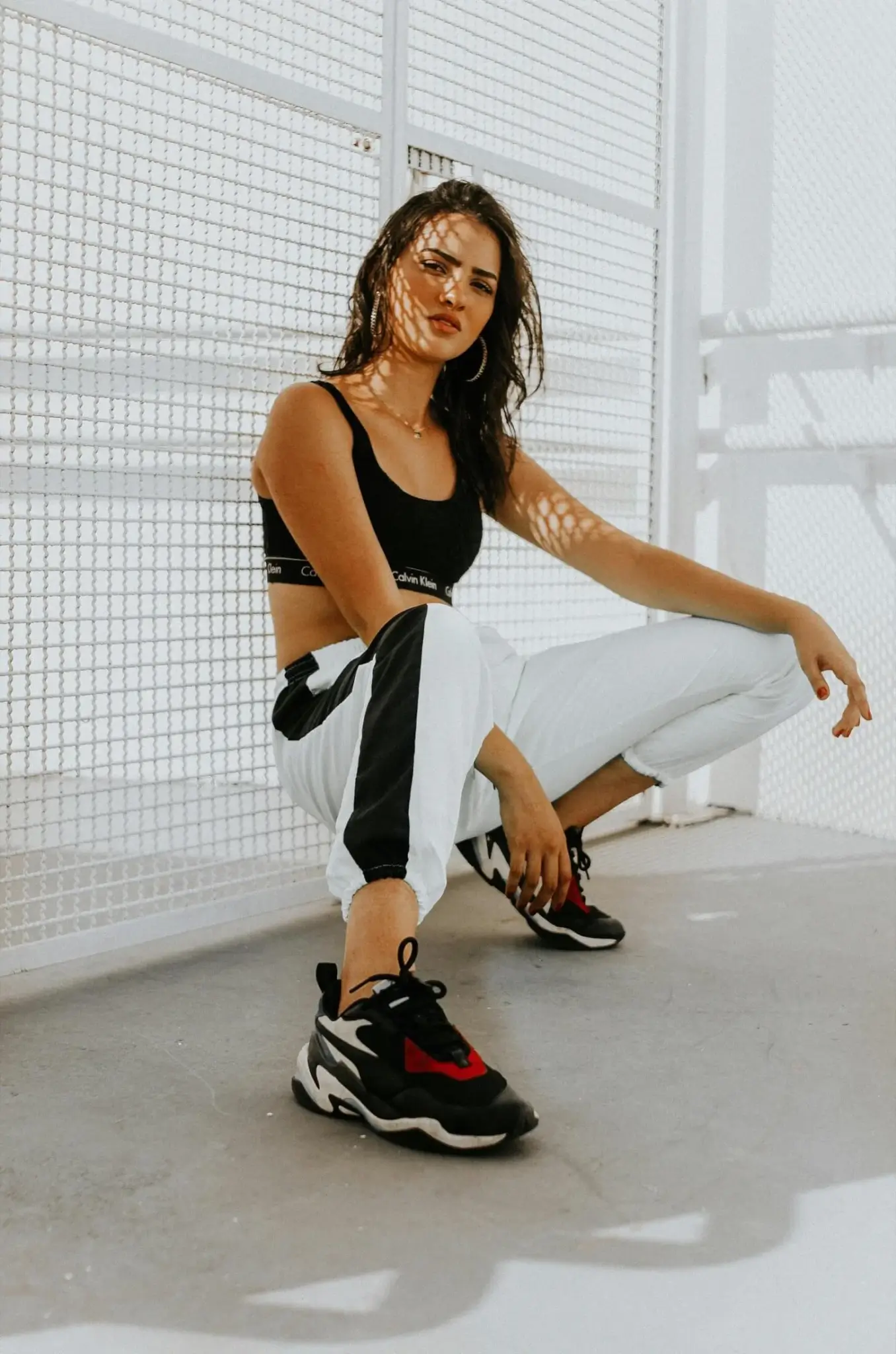 Black Sport Bra