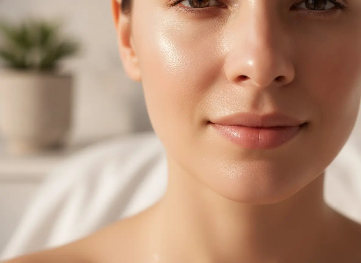 Hydrated skin