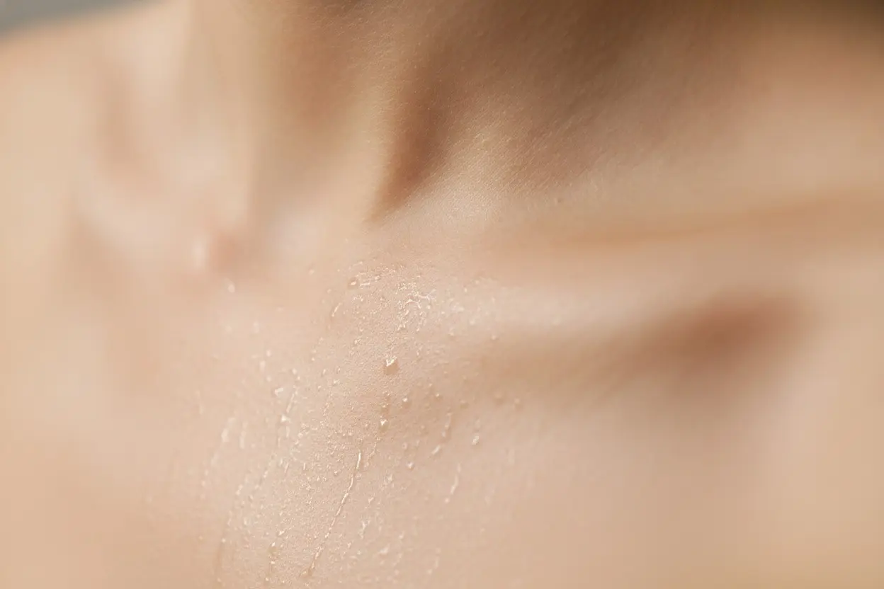 Skin texture study